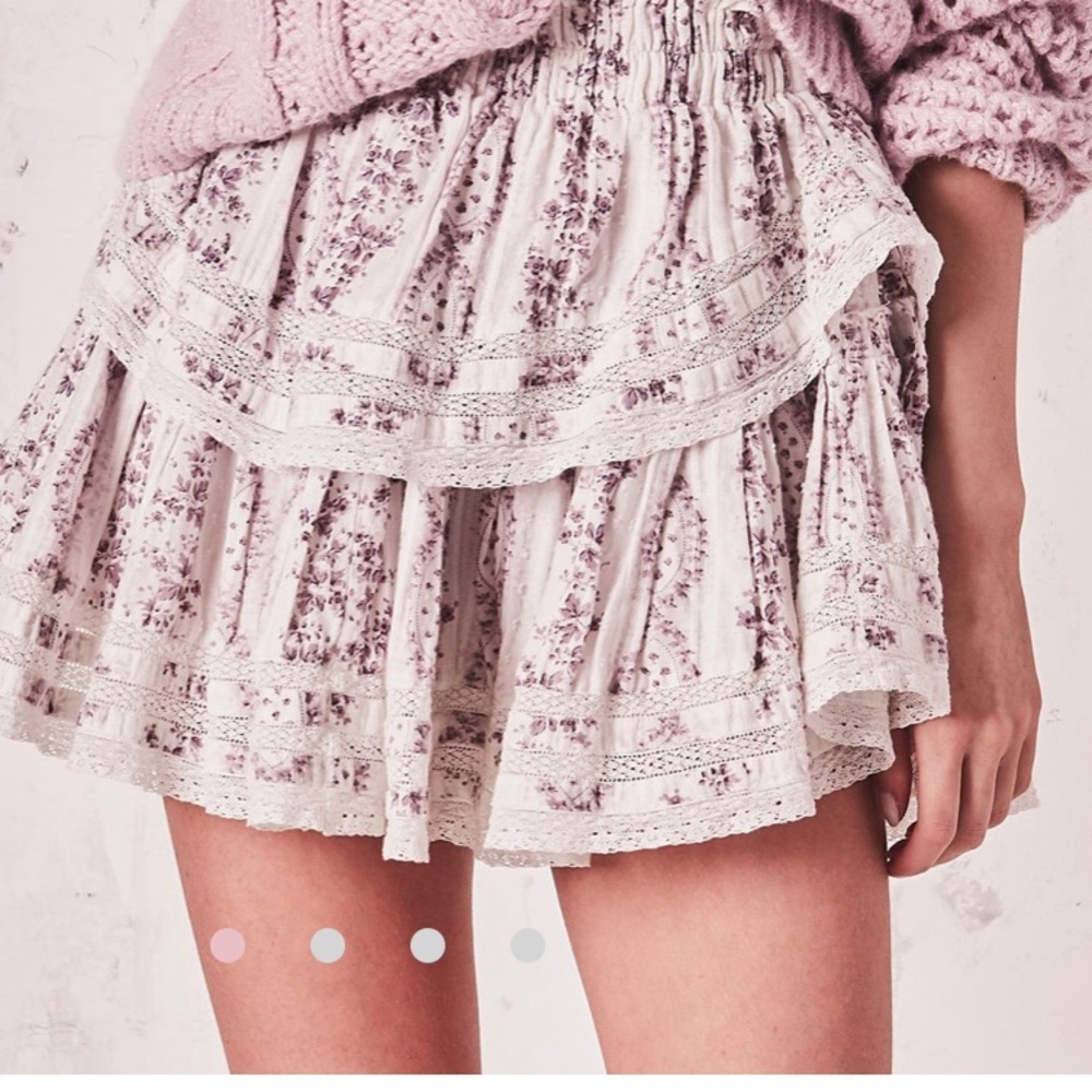 Skirt - Love Shack Fancy